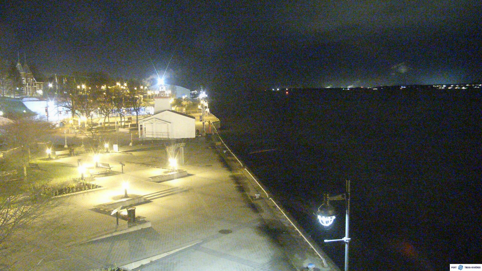 Webcam For The Port Of Trois-Rivieres