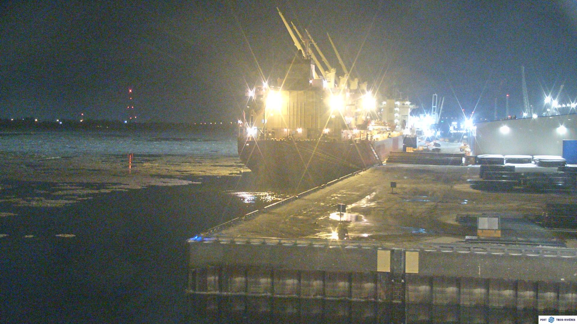 cam TroisRivières Port