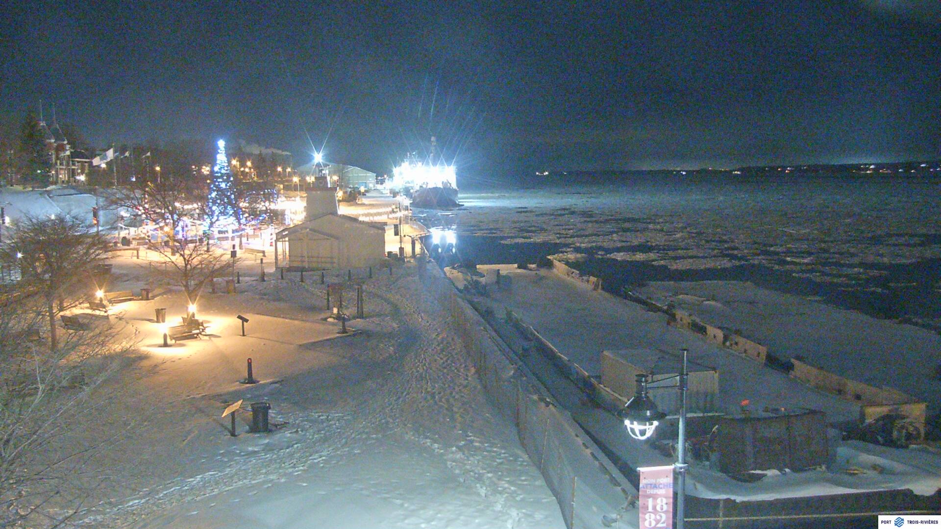 Accueil Port de TroisRivières